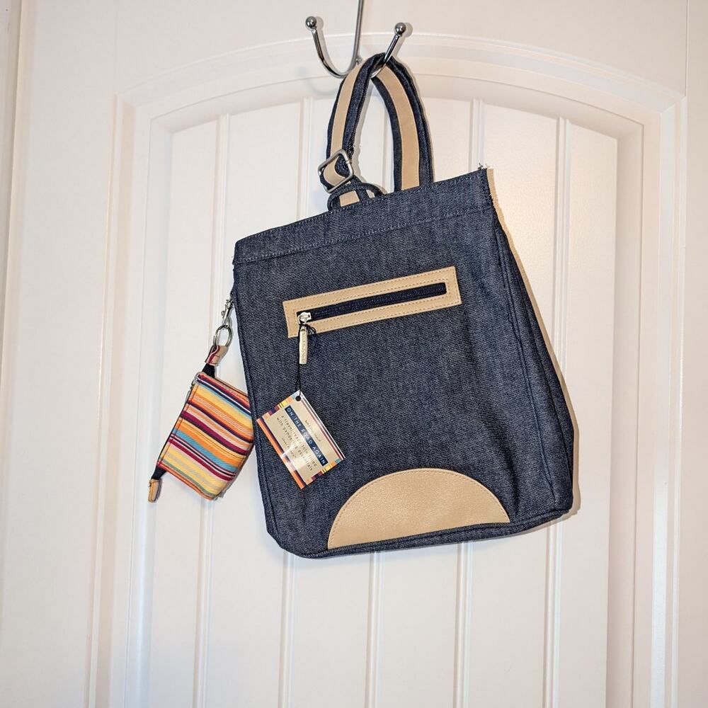 Crossbody backpack